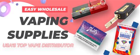 Vape Wholesale Distribution USA .